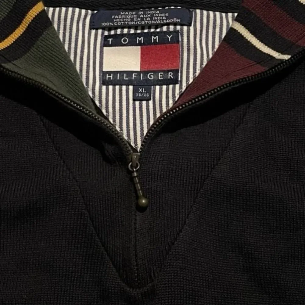 Tommy Hilfiger 1/2 Zip Sweater